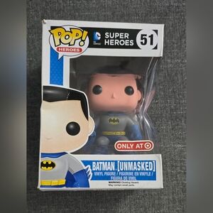 Batman Unmasked Funko Pop#51 Target Exclusive